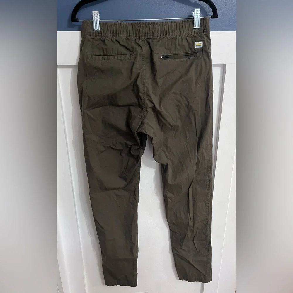Vuori Men’s Ripstop Climber Pant Olive size Small V412